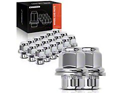 Chrome Lug Nuts; M12x1.5; Set of 20 (05-23 Tacoma)