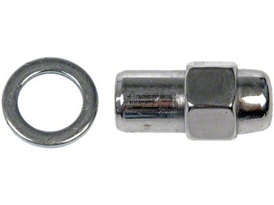 Chrome Mag Wheel Lug Nuts; M12x1.50; Set of 400 (05-25 Tacoma)