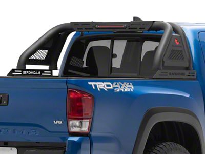 Classic Pro Roll Bar; Black (15-23 Tacoma)