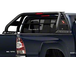 Classic Roll Bar; Black (05-23 Tacoma)