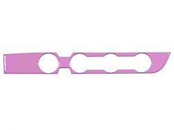 Climate Control Accent Trim; Lavender Purple (16-23 4WD Tacoma w/ Key Ignition)