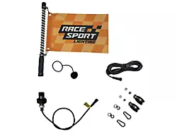 ColorTRAIL Offroad RGBW LED Whip; 2-Foot (Universal; Some Adaptation May Be Required)