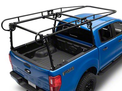 Barricade Compact Truck Contractors Rack (05-23 Tacoma)