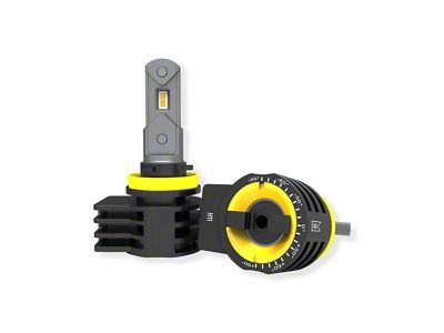 Concept Series LED Headlight Bulbs; Low Beam; H11 (16-23 Tacoma)