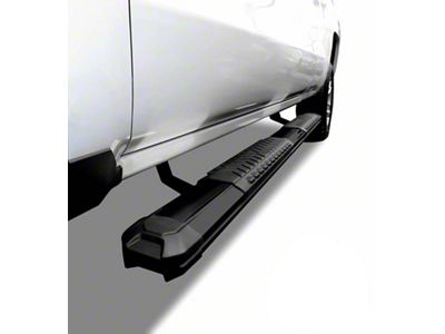 Cutlass Running Boards; Black (05-23 Tacoma Access Cab)