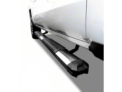 Cutlass Running Boards; Polished Aluminum (05-23 Tacoma Access Cab)