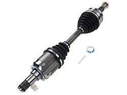 CV Axle Shaft Assembly; Front (05-20 4WD Tacoma)