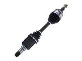 CV Axle Shaft Assembly with Heavy Duty Thermoplastic Outboard Boot; Front (05-20 4WD Tacoma)