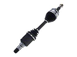 CV Axle Shaft Assembly with Heavy Duty Thermoplastic Outboard Boot; Front (05-20 4WD Tacoma)