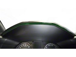 Dashboard Accent Trim; Army Green (16-23 Tacoma)