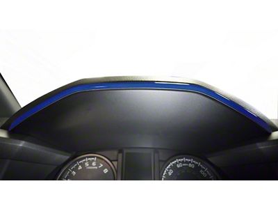 Dashboard Accent Trim; Blazing Blue (16-23 Tacoma)