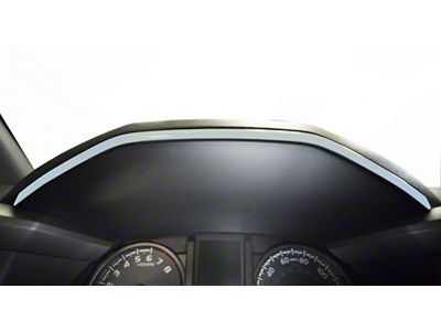 Dashboard Accent Trim; Cement Gray (16-23 Tacoma)