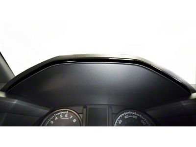 Dashboard Accent Trim; Gloss Black (16-23 Tacoma)