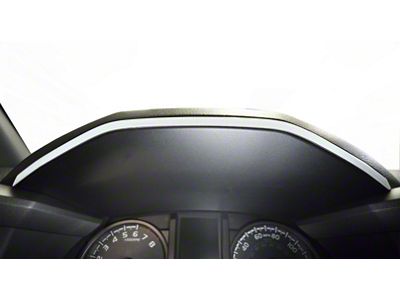 Dashboard Accent Trim; Gloss White (16-23 Tacoma)