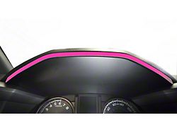 Dashboard Accent Trim; Hot Pink (16-23 Tacoma)