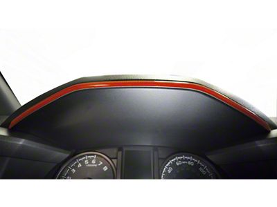 Dashboard Accent Trim; Inferno (16-23 Tacoma)