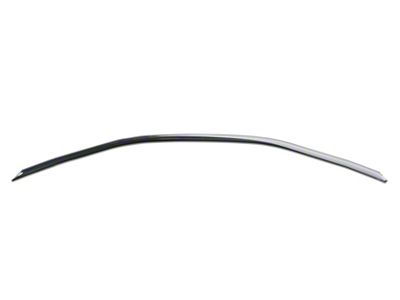 Dashboard Accent Trim; Liquid Chrome (16-23 Tacoma)