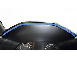 Dashboard Accent Trim; Voodoo Blue (16-23 Tacoma)
