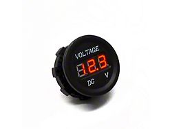 DC Voltmeter Socket (Universal; Some Adaptation May Be Required)