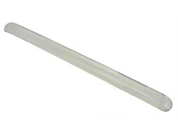Deluxe Bumper Guard 4-Piece Kit; Clear; 21-Inch (Universal; Some Adaptation May Be Required)