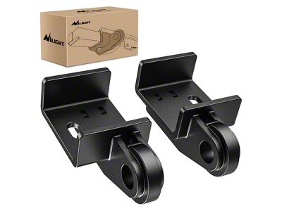 Demon Front Tow Hook Mounts (09-23 Tacoma)