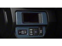 Dim Light 3-Switch Control Accent Trim; Cavalry Blue (16-23 Tacoma)