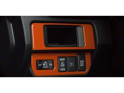 Dim Light 3-Switch Control Accent Trim; Inferno (16-23 Tacoma)
