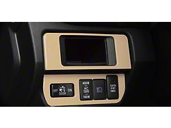 Dim Light 3-Switch Control Accent Trim; Quicksand Tan (16-23 Tacoma)