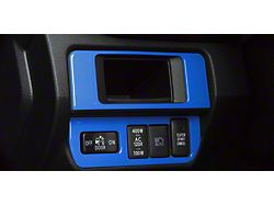 Dim Light 3-Switch Control Accent Trim; Voodoo Blue (16-23 Tacoma)