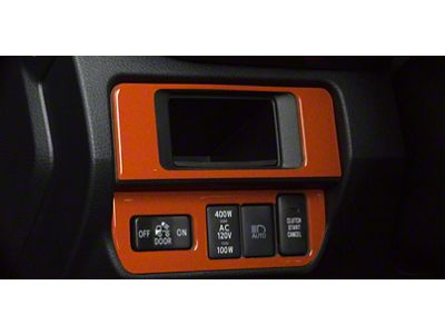 Dim Light 4-Switch Control Accent Trim; Inferno (16-23 Tacoma)