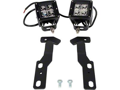 Ditch Light Brackets with Flood Lights (16-23 Tacoma)