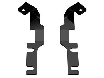 Heavy Metal Off-Road Ditch Light Mounts (16-23 Tacoma)