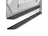 Go Rhino Dominator Xtreme DSS Slider Side Step Bars; Textured Black (24-25 Tacoma Double Cab)