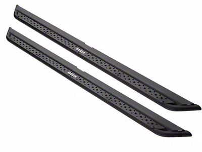 Go Rhino Dominator Xtreme D1 Side Step Bars; Textured Black (05-23 Tacoma Access Cab)