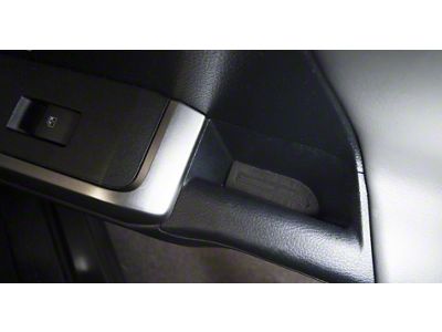 Door Armrest Foam Inserts; Black/Black (16-23 Tacoma Double Cab)
