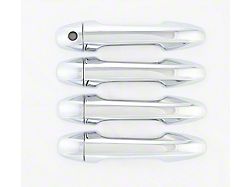 Door Handle Covers; Chrome (16-23 Tacoma Access Cab, Double Cab)