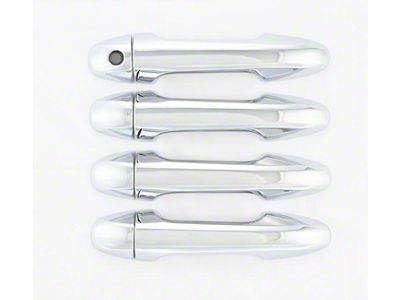 Door Handle Covers; Chrome (16-23 Tacoma Access Cab, Double Cab)