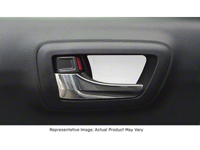 Door Handle Insert Accent Trim; Camouflage (16-23 Tacoma)
