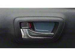 Door Handle Insert Accent Trim; Cavalry Blue (16-23 Tacoma)