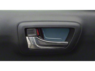 Door Handle Insert Accent Trim; Cavalry Blue (16-23 Tacoma)
