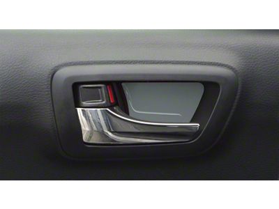 Door Handle Insert Accent Trim; Cement Gray (16-23 Tacoma)