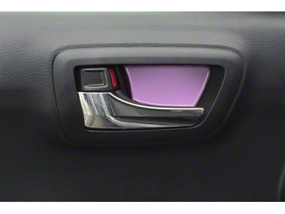 Door Handle Insert Accent Trim; Lavender Purple (16-23 Tacoma)