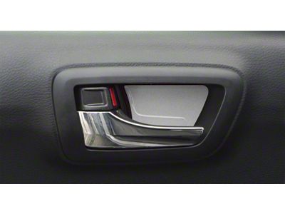 Door Handle Insert Accent Trim; Silver Sky Metallic (16-23 Tacoma)