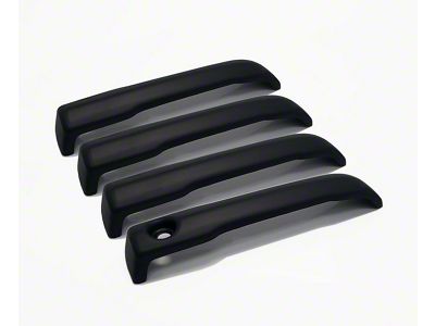 Door Handle Overlays; Paintable ABS (24-26 Tacoma, Excluding SR, SR5)