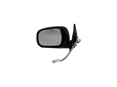 Replacement Door Mirror; Driver Side (05-11 Tacoma)