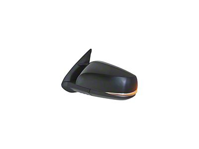 Replacement Door Mirror; Driver Side (16-17 Tacoma)