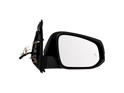 Replacement Door Mirror; Passenger Side (16-17 Tacoma)