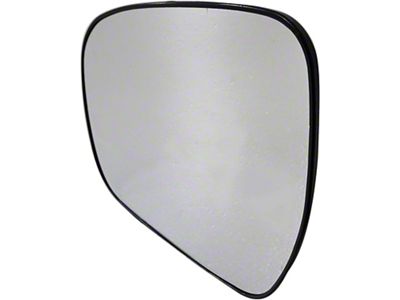 Door Mirror Glass; Non-Heated Plastic Backed; Left (05-11 Tacoma)
