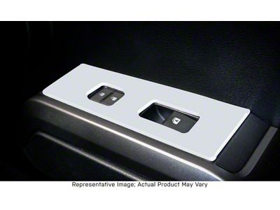 Door Switch Panel Accent Trim; Camouflage (16-23 Tacoma)