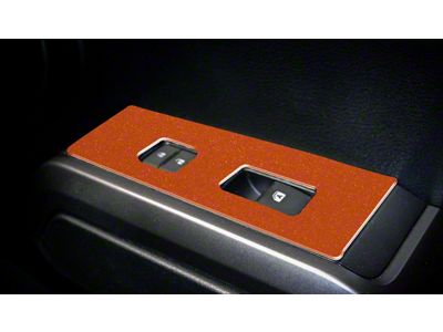 Door Switch Panel Accent Trim; Inferno (16-23 Tacoma)